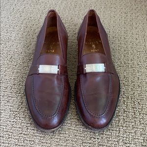 Polo Ralph Lauren Men’s Calfskin Loafer w/ Buckle